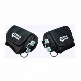 CUSTOM DIVERS lead pouches with accessory pocket 6.8 Kg  (the pair) CD-WQRVP
