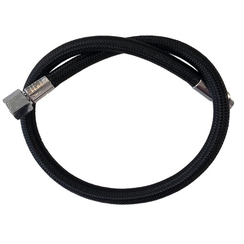 Miflex MP (medium pressure) hose with 3/8" connection black