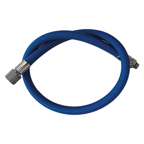 Flexible Tressé BLEU Moyenne Pression 3/8 pour détendeur de plongée -  MIFLEX