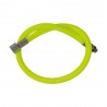 Flexible Miflex MP (moyenne pression) avec raccord 3/8" jaune