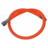 Flexible Miflex MP (moyenne pression) avec raccord 3/8" orange