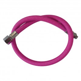 Miflex MP (medium pressure) hose with 3/8" connection pink