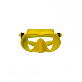 OMS Speed yellow Tattoo Mask